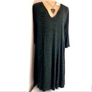 Torrid Ladder Back Ribbed Skater Dress NWT Size 3